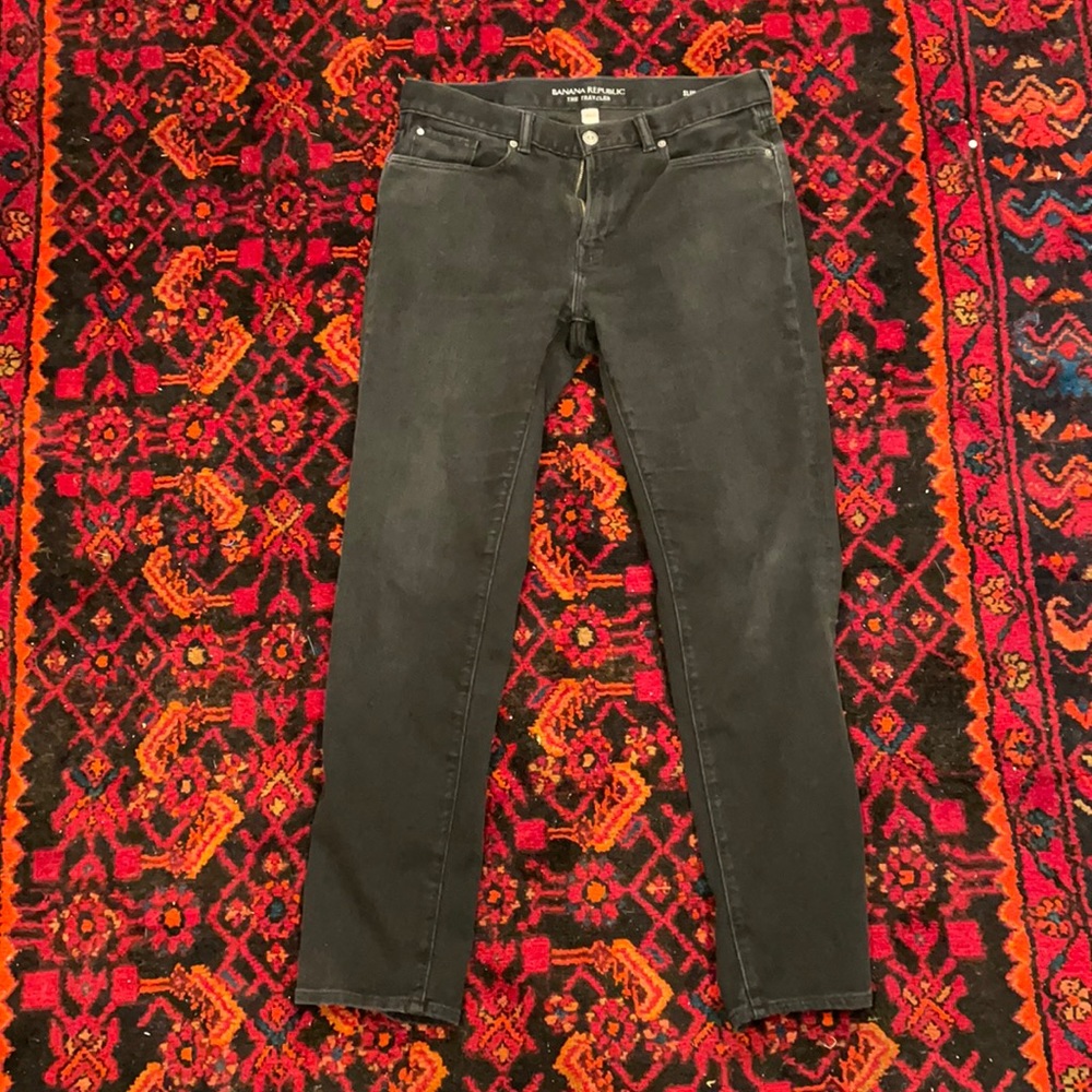 Banana Republic Slim Traveler Jean